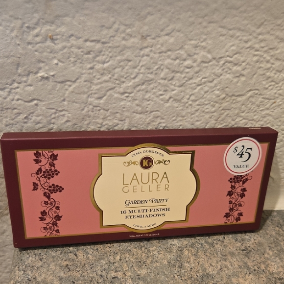 Laura Geller Other - Laura Geller Garden Party Eyeshadow Palette - Pink and Gold New